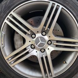 AMG Rims Mercedes Benz Wheels Clk Cla Cls C250 C300 E300 E350 Si Rims Gla Rims C Class E Class S Class Wheels 