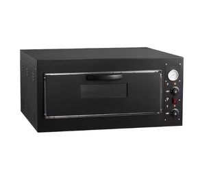 VEVOR 4200W Indoor Pizza Maker with Thermometer, Black, 24 Inches