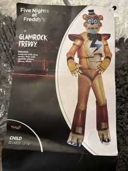 Glamrock Freddy Costume Child 