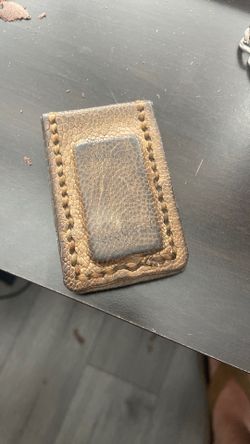 Leather Money Clips