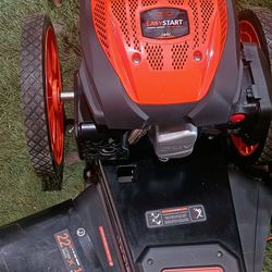 Walk behind string trimmer 22 inch