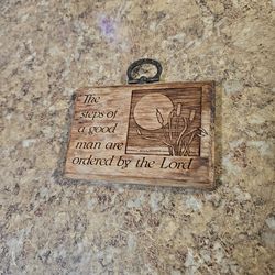 Christian Wooden Plaque
