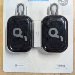 New Bluetooth Speakers (2-pack Bundle)