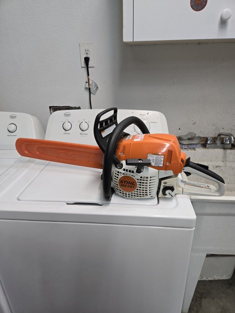 Stihl Ms 251 Chain Saw 18 Bar