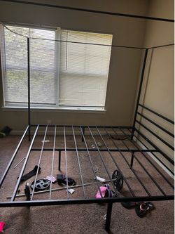 Canopy bed frame