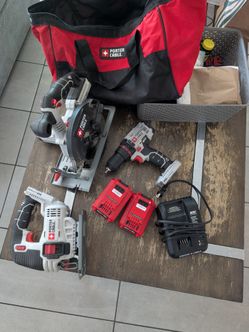 porter cable set