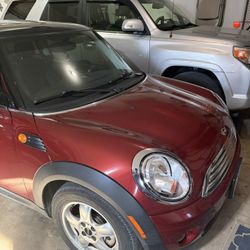 2009 Mini Cooper 