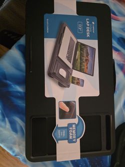 LapGear Titan Lap Desk Black Carbon