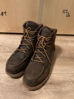 New Red Wing Boots Size 12