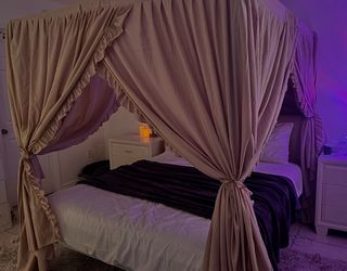 Beautiful Canopy Bed Frame