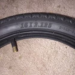 E - Bike  Tire N Tube 