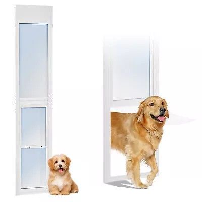 NAIZEA Dog Door for Sliding Glass Door