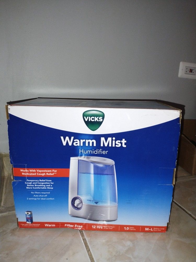 Vicks Humidifier