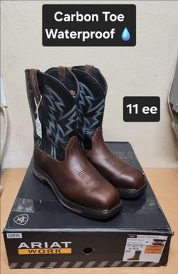 Ariat work boots sz 11ee CARBON TOE