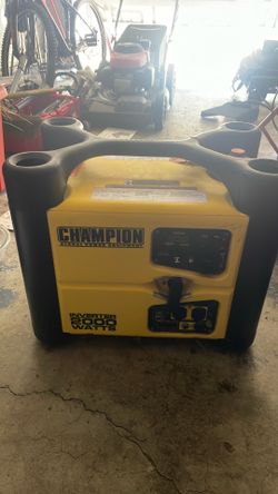 2000 watt Champion Generator