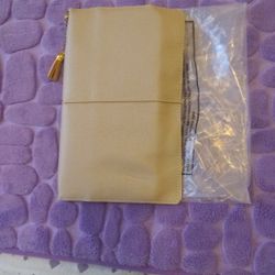 New Travel Notebook 3 Note Pads Ticket Storage