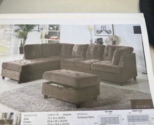 Living room set