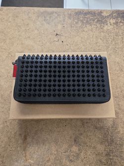 Christian Louboutin Panettone Long Wallet Purse