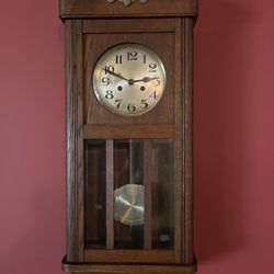 Vienna Regulator Antique Wall Clock 