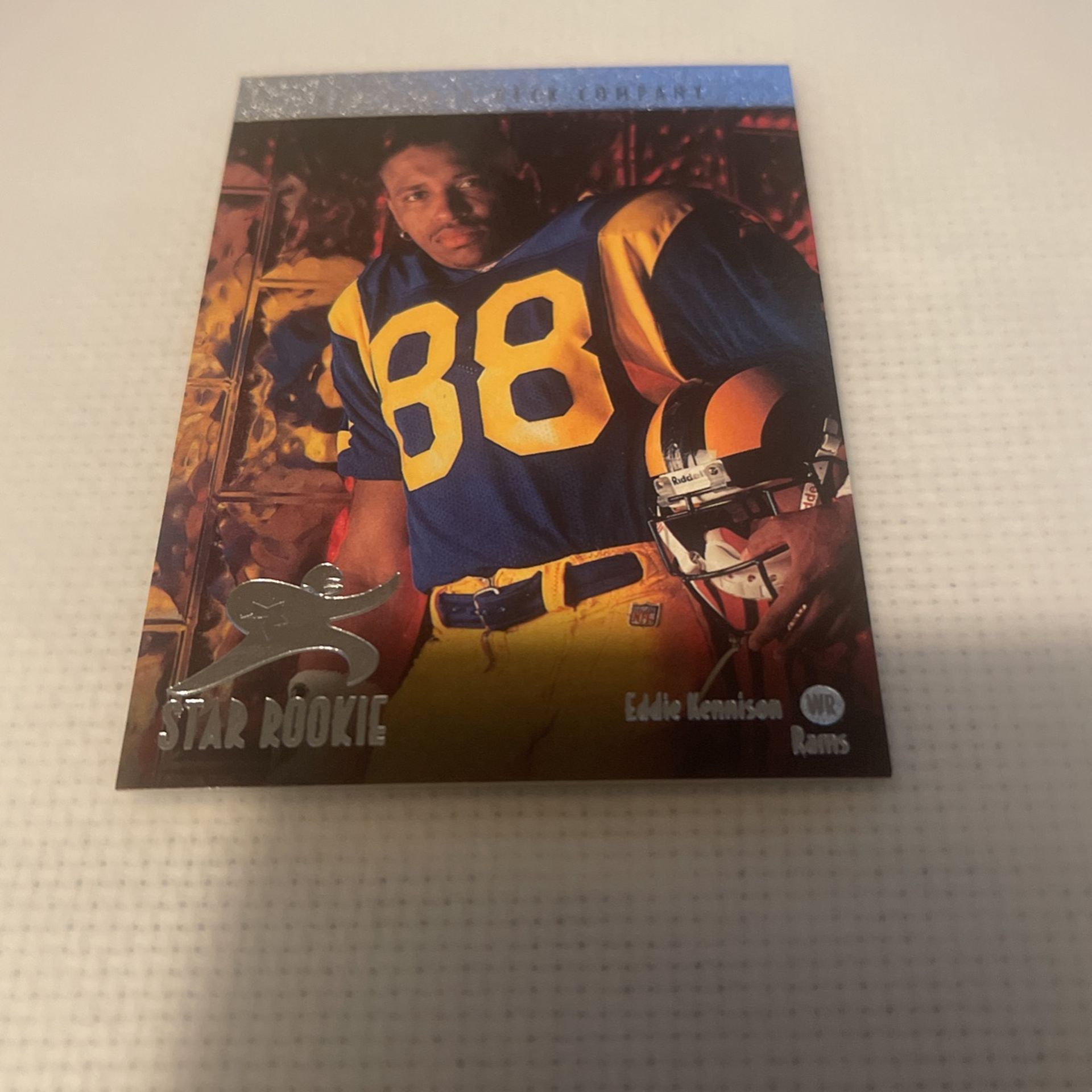 Football Upper Deck 1996 Eddie Kennison #17