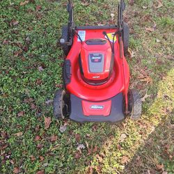 Lawn Mower Battery Powered 