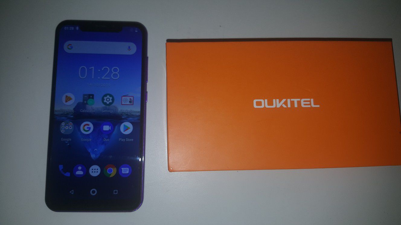 Oukitel Android cell for T-Mobile or AT&T