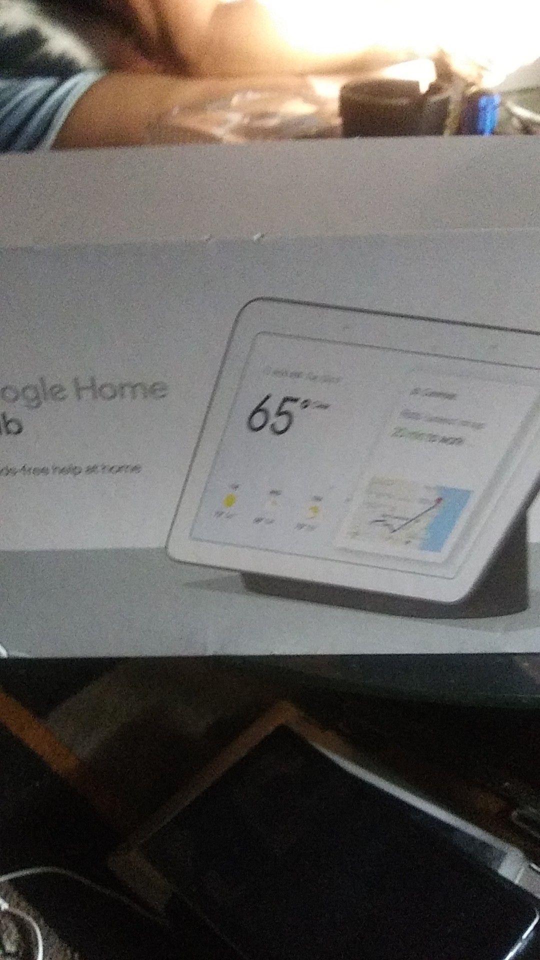 Google home hub