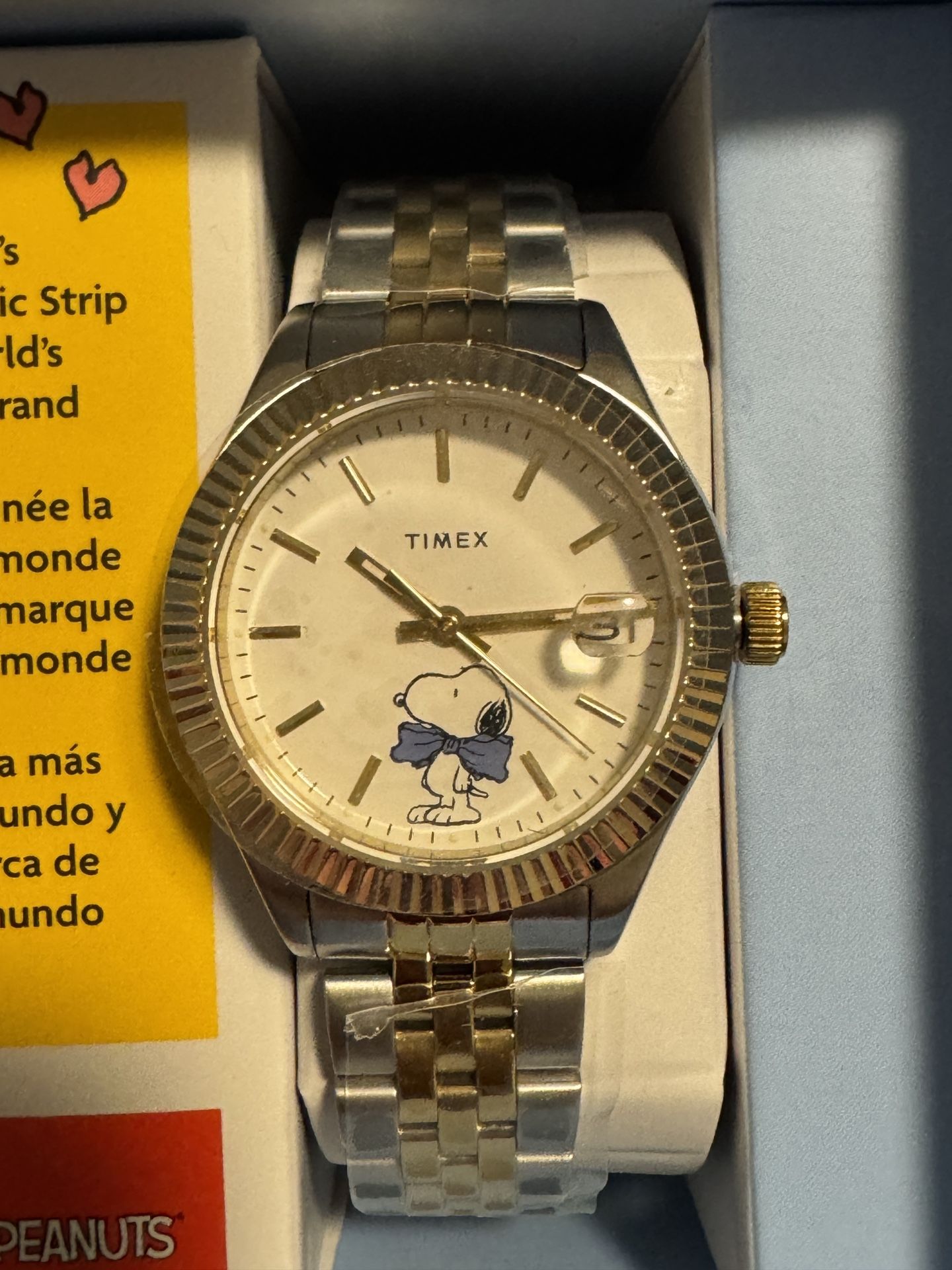 Timex Peanuts Watch