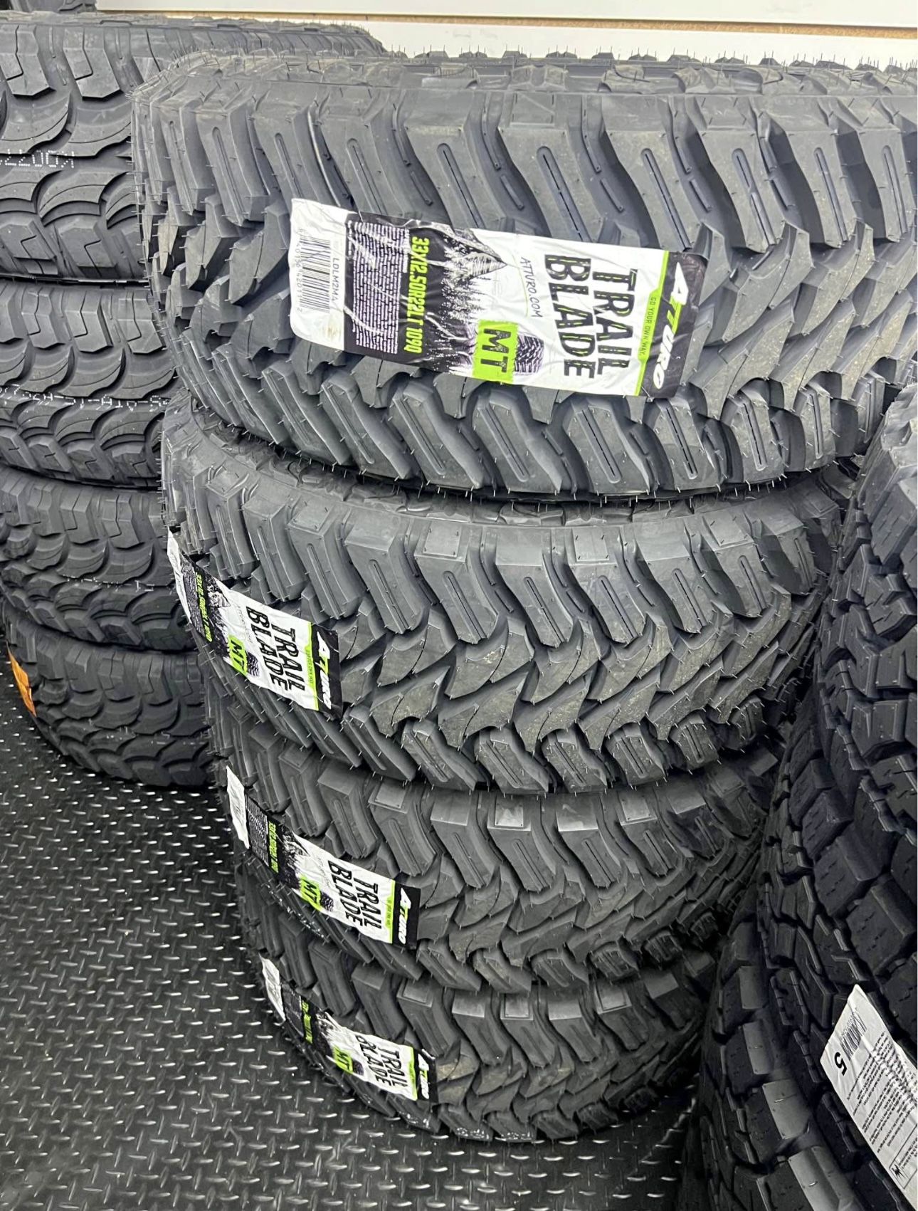 New Tires 33x12.50R22 Atturo Trail Blade MT For Sale