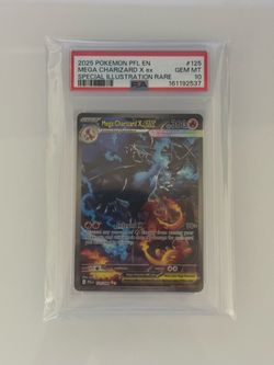[FS/FT] PSA 10 Pokemon Phantasmal Flames Mega Charizard X
