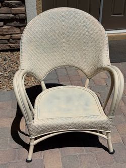 Wicker Chair Outdoor Patio Chair