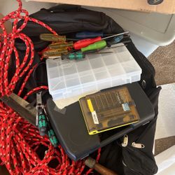 Old Tools And A Mutitool Set