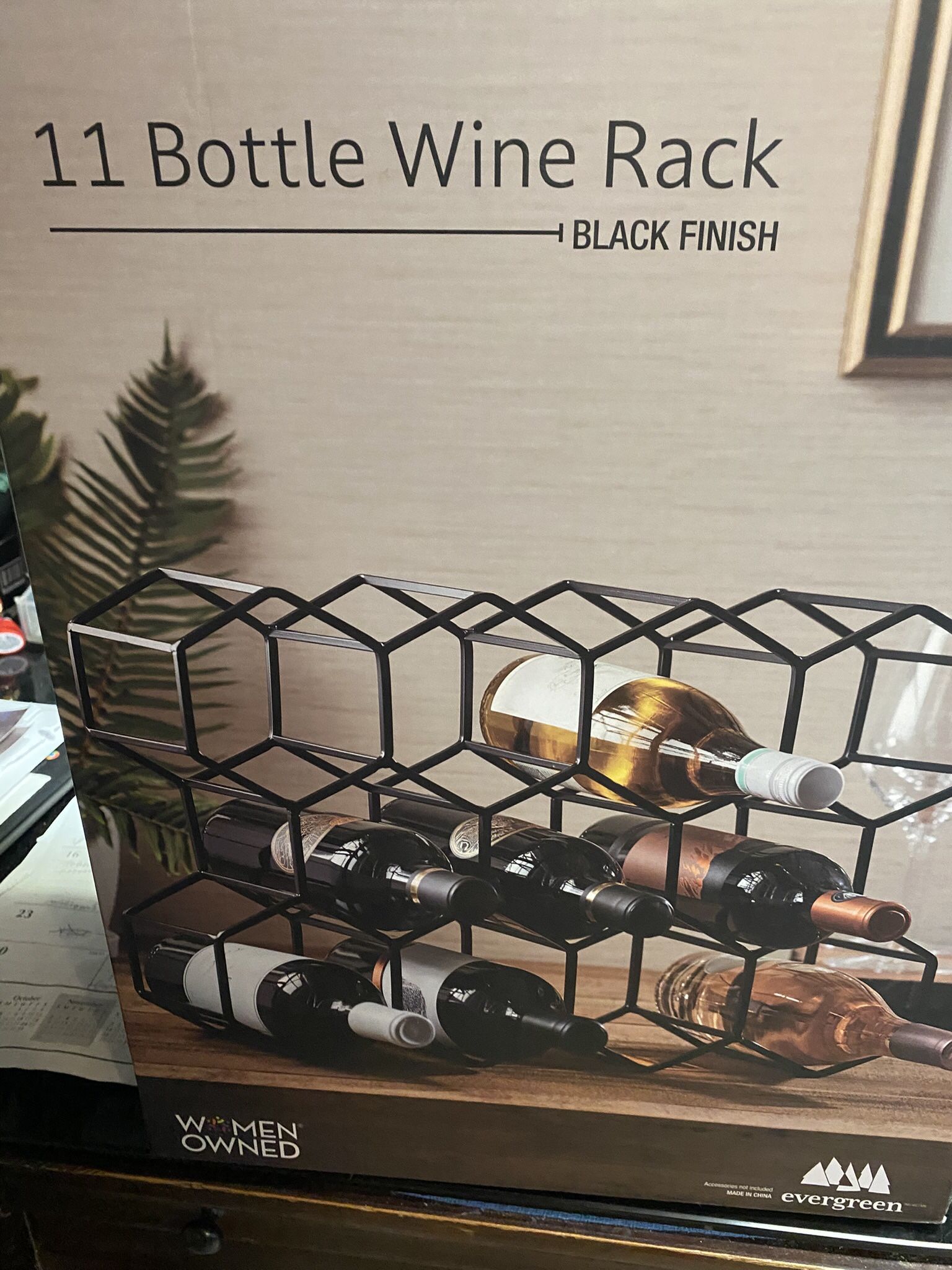 Rack For 11 Bottle Wine 