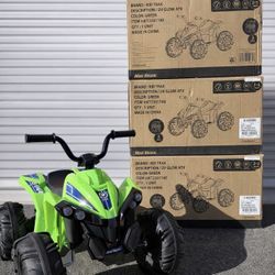 12V Glow ATV Rideon
