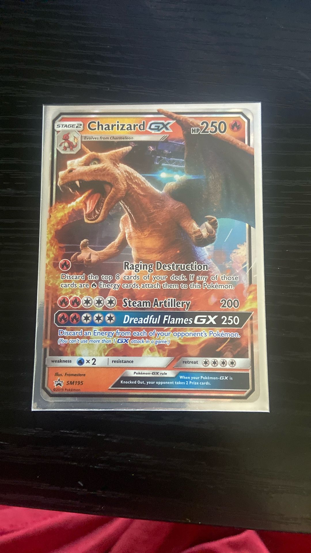 Charizard Gx