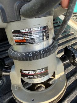 Porter Cable router