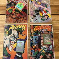 Robin II: Joker’s Wild Set, DC Comics