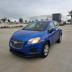2016 Chevrolet Trax