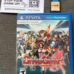 Drive Girls For Sony PS Vita