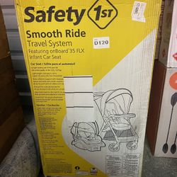 Safety 1st Smooth Ride Travel System