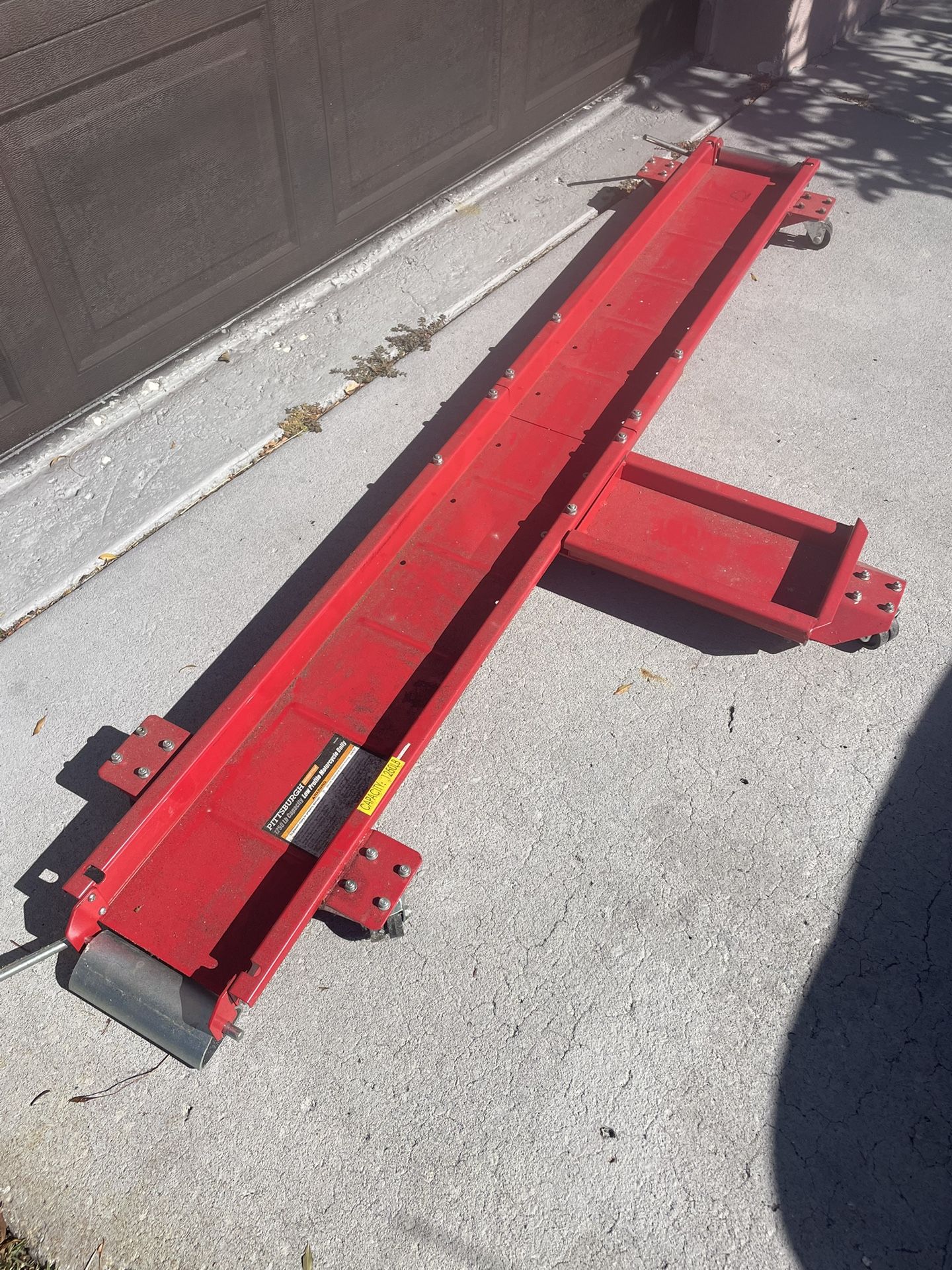 Low Profile Motorcycle Dolly