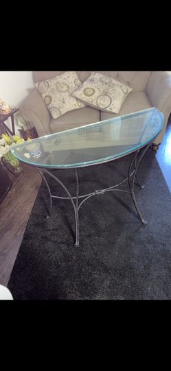 Glass Table 