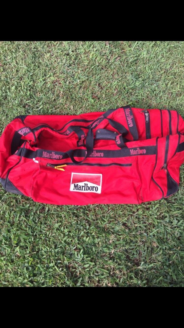 Marlboro Miles Duffle Bag