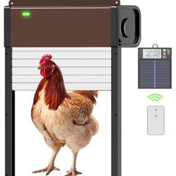 Automatic Chicken Coop Door