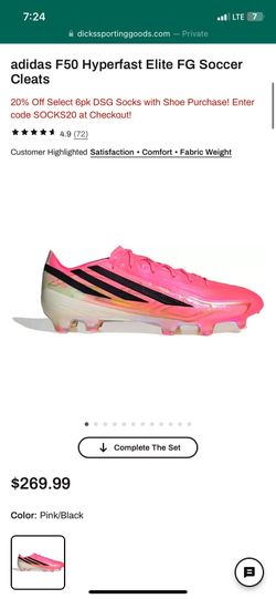 Adidas f50 hyperfast elite