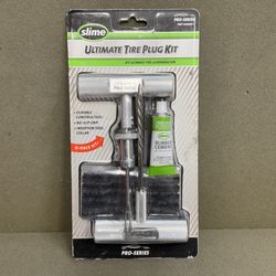 (New) Slime Pro Series 13-Piece Ultimate Tire Plug Kit