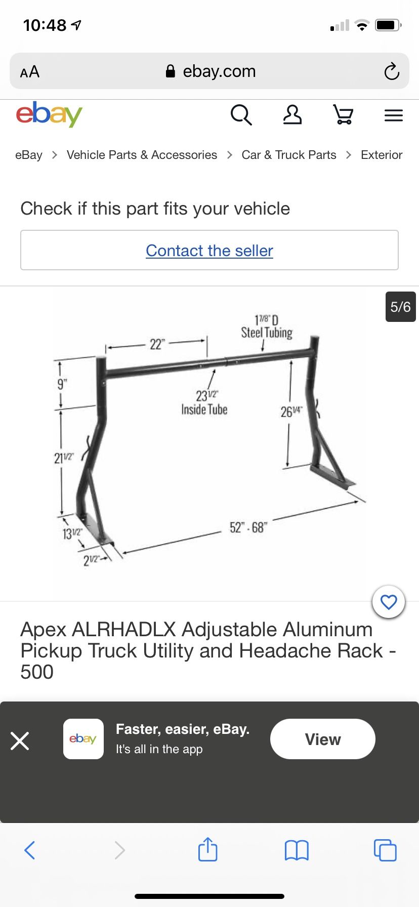 Ladder Rack