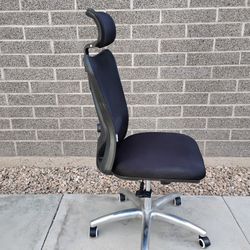 Black Sihoo Ergonomic Office Desk Chair with lumbar support