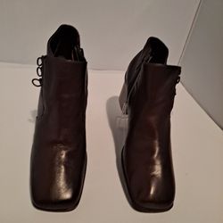 Women Leather Booties