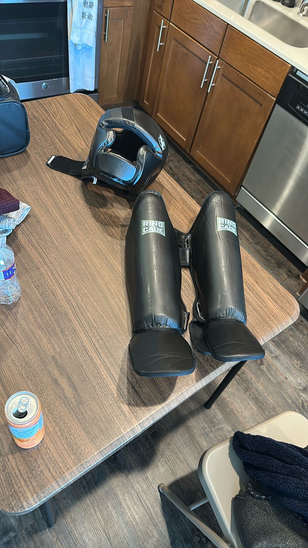 Shin Guards Ring Cage 